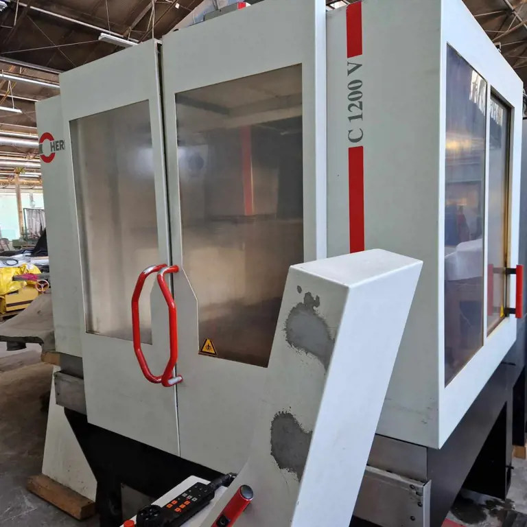 Centre d'usinage vertical à 3 axes HERMLE C 1200 C 1200