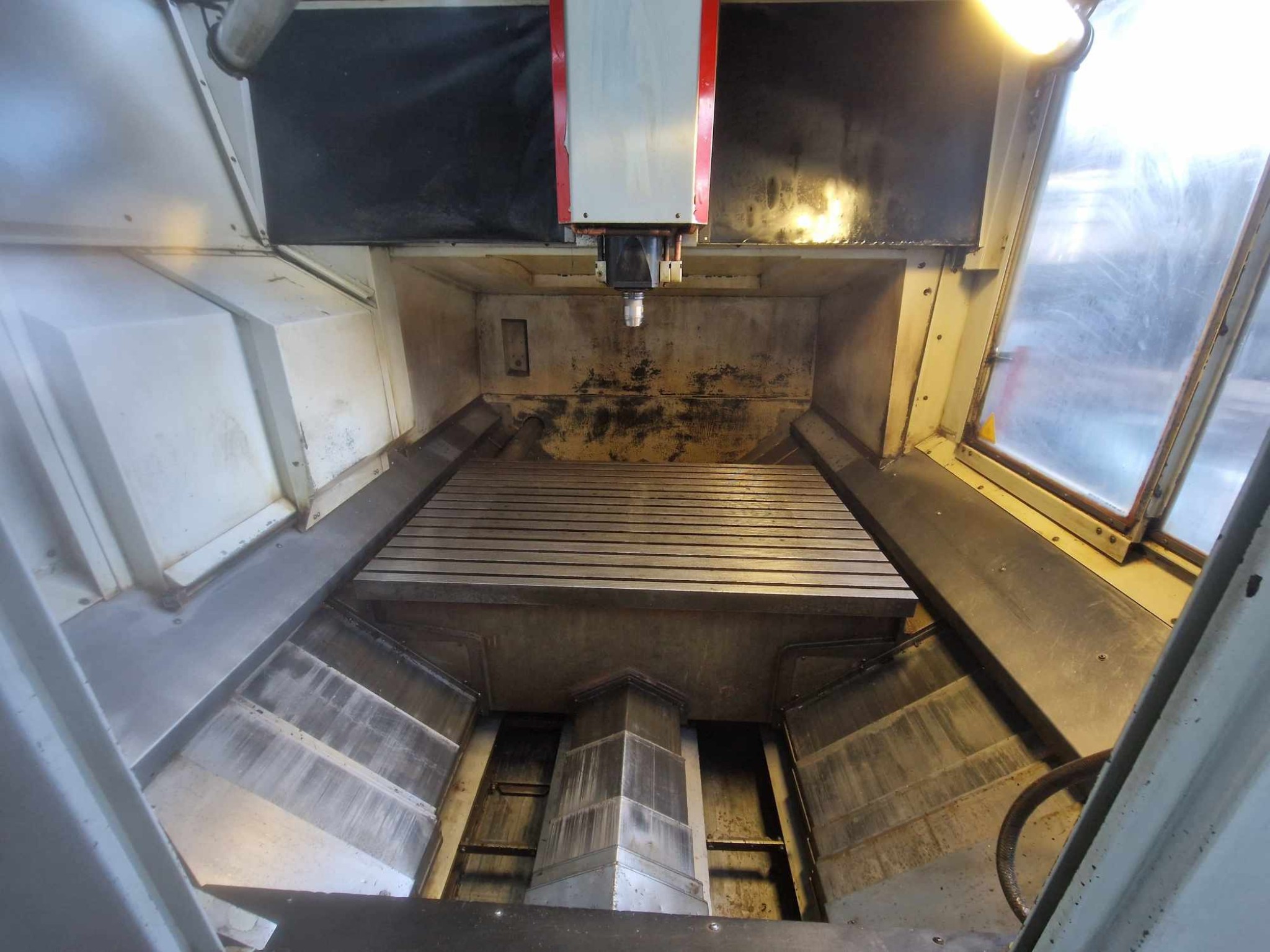 3-axis vertical machining center-2