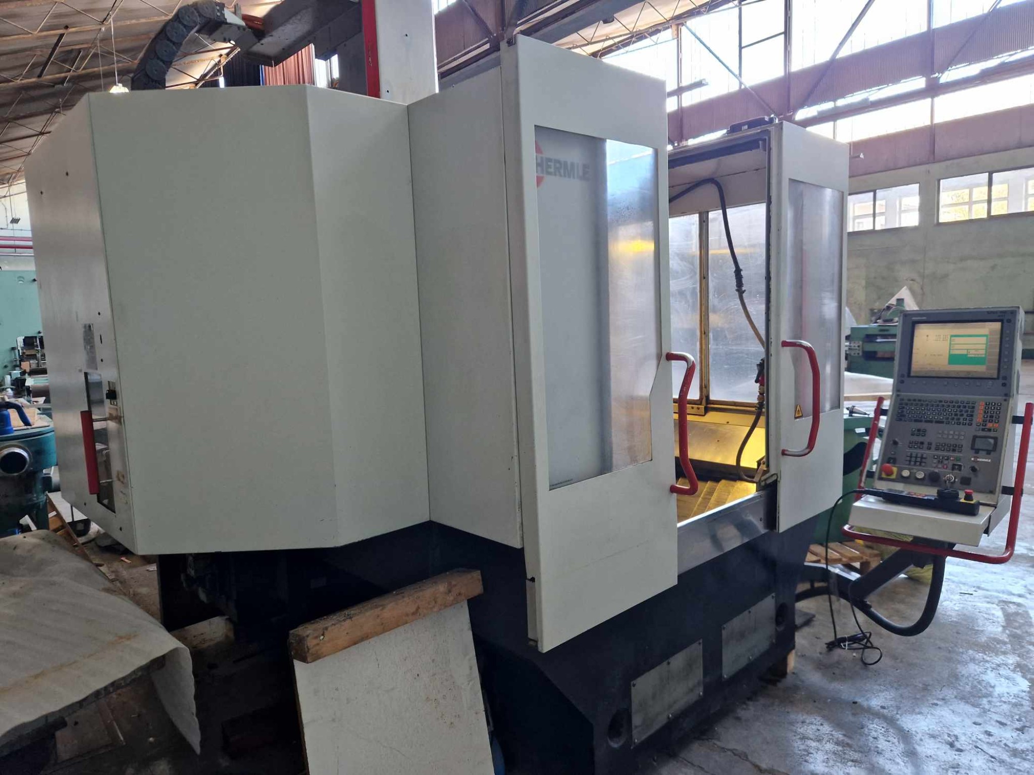 3-axis vertical machining center-3