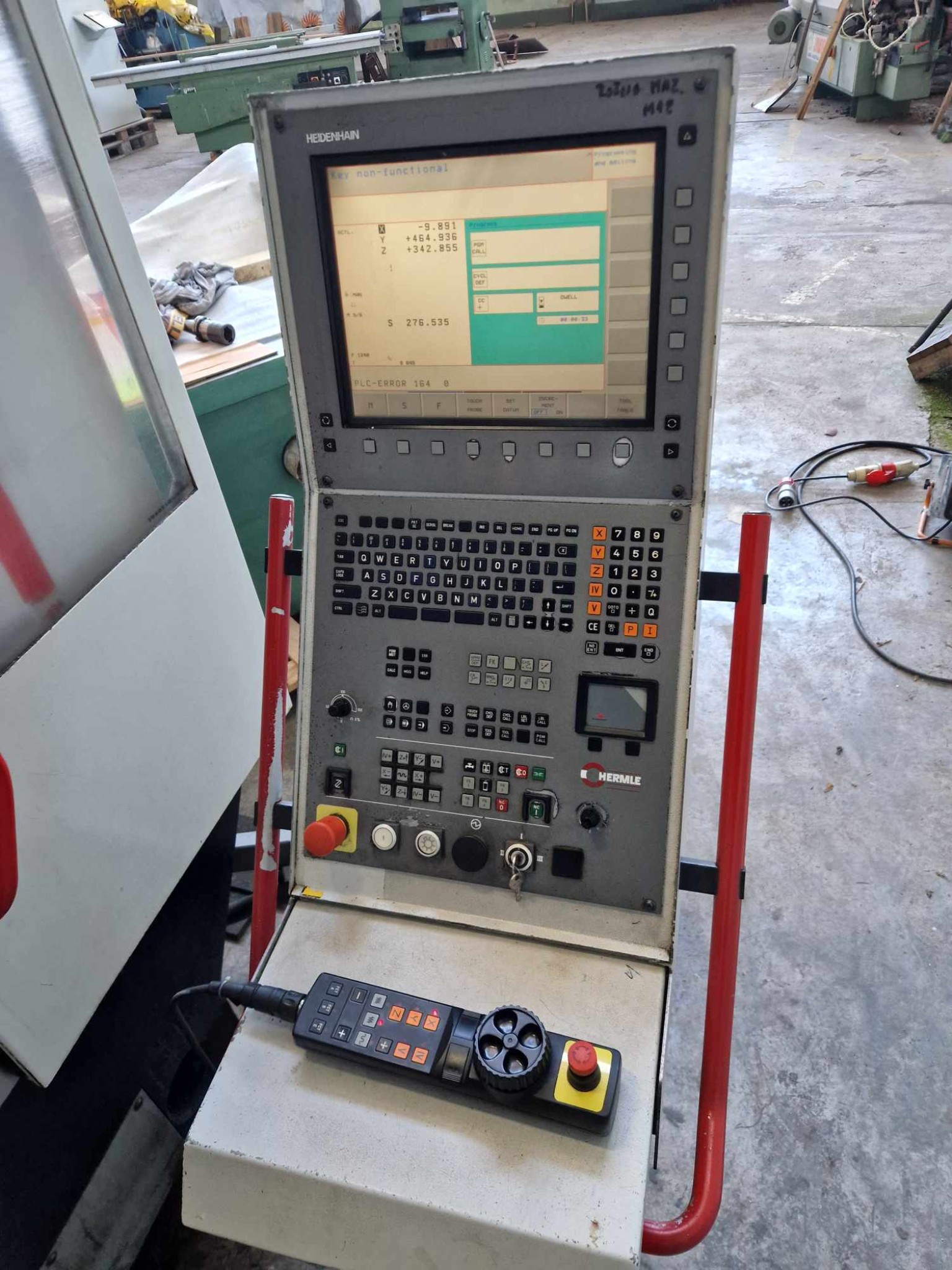 3-axis vertical machining center-5