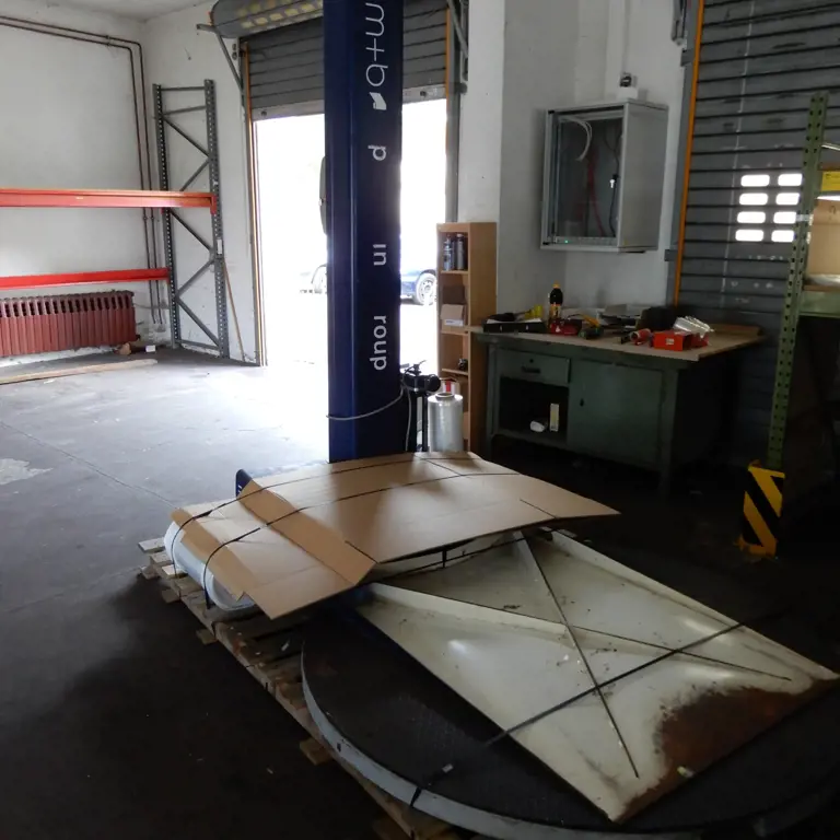 Envolvedora de film Robopac