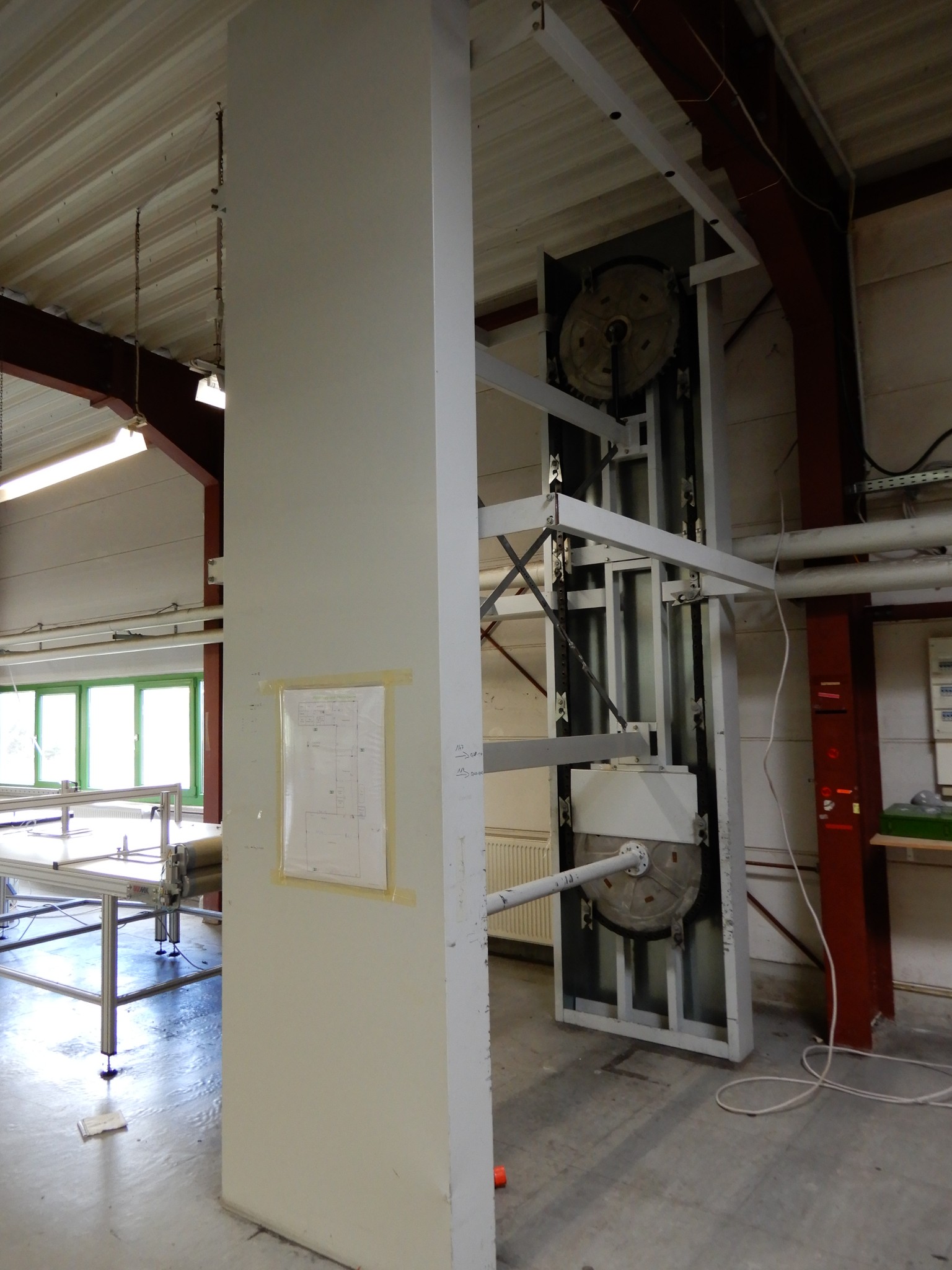 Machines for textile and tarpaulin processing-1