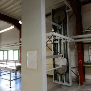 Paternóster enrollable/elevador de almacenamiento Eska