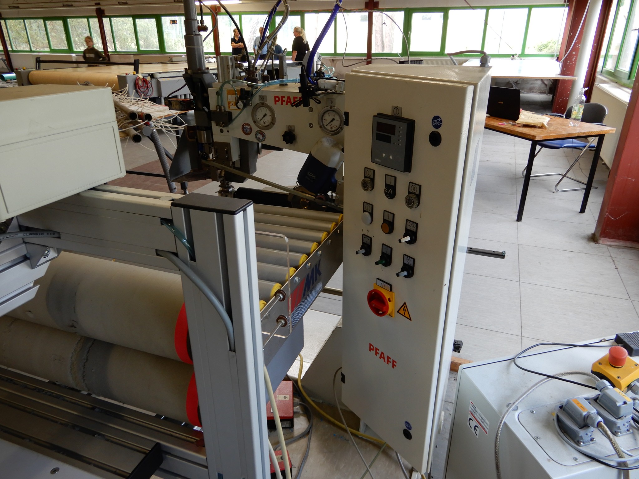 Machines for textile and tarpaulin processing-14