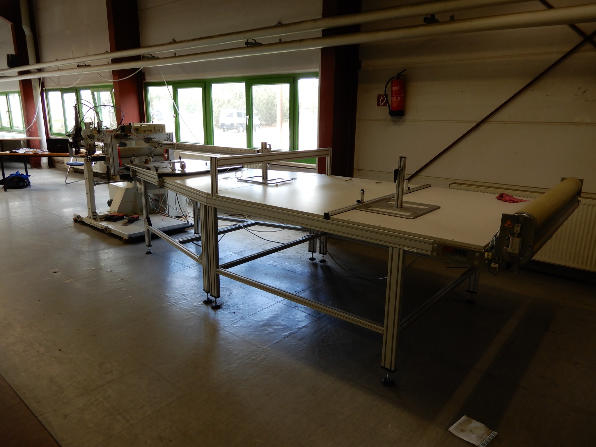 Machines for textile and tarpaulin processing-1