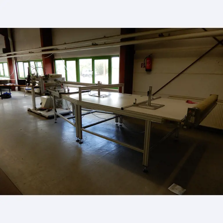 Máquinas para el tratamiento de textiles y lonas-1