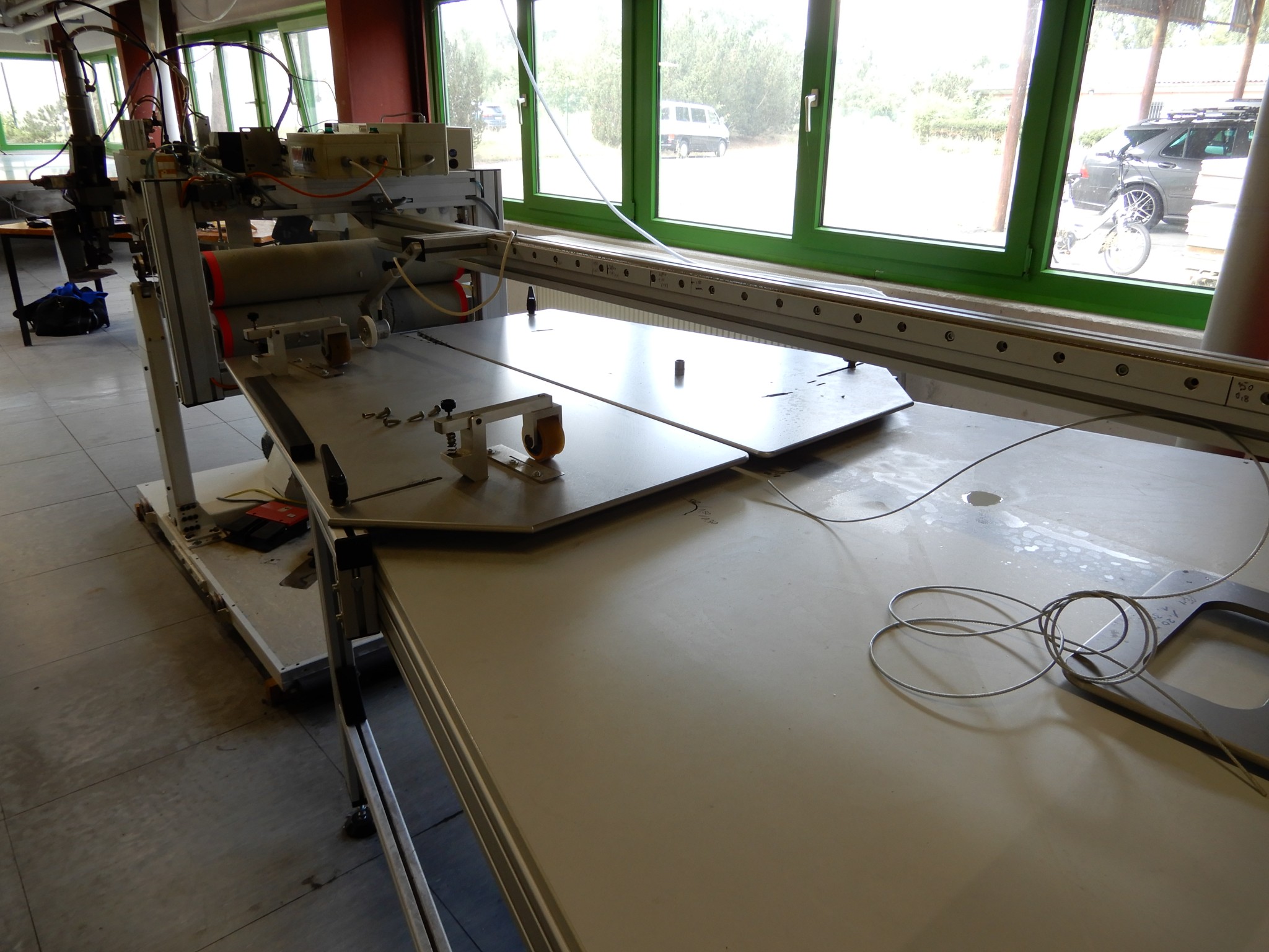 Machines for textile and tarpaulin processing-3