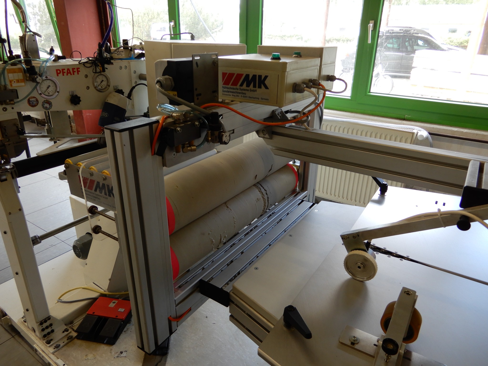 Machines for textile and tarpaulin processing-4