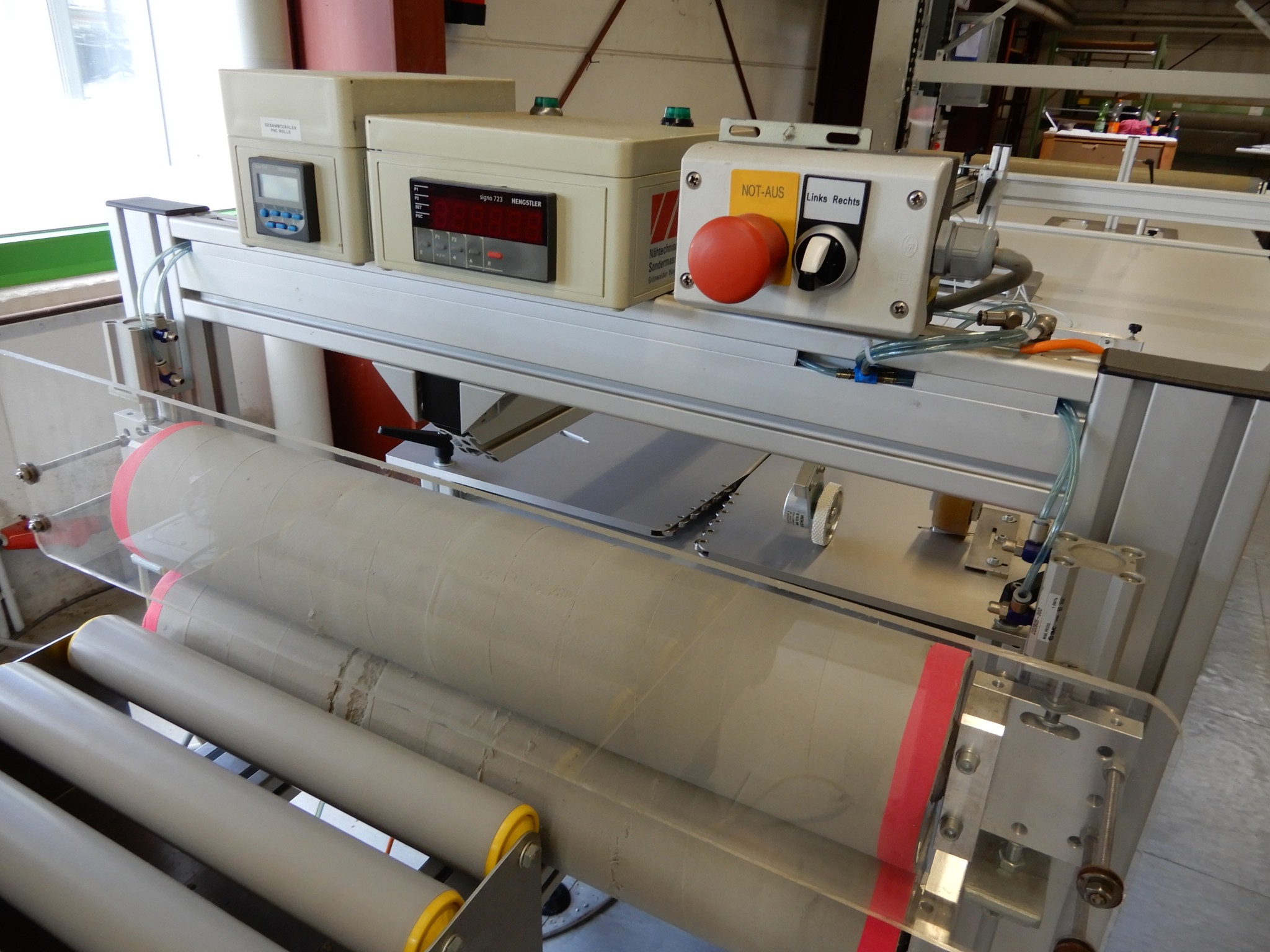 Machines for textile and tarpaulin processing-6