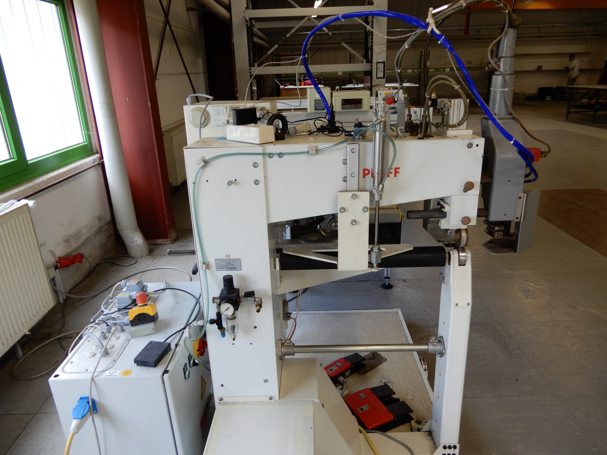Machines for textile and tarpaulin processing-9