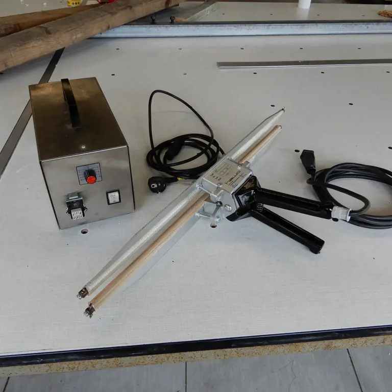 Soldadora por impulsos Hawo HPL ISZ630