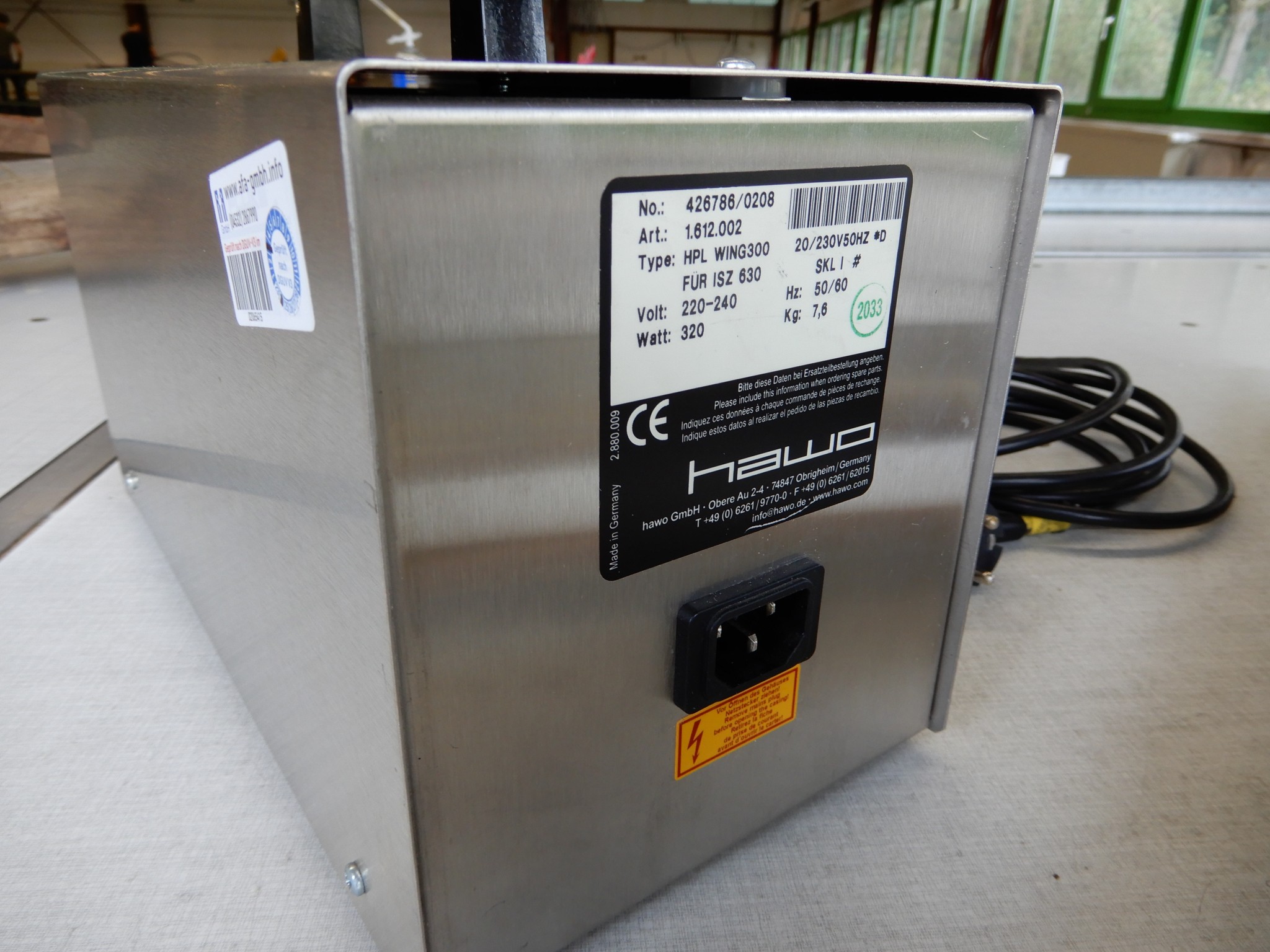 Machines for textile and tarpaulin processing-3