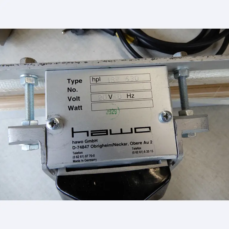 Máquinas para el tratamiento de textiles y lonas-4