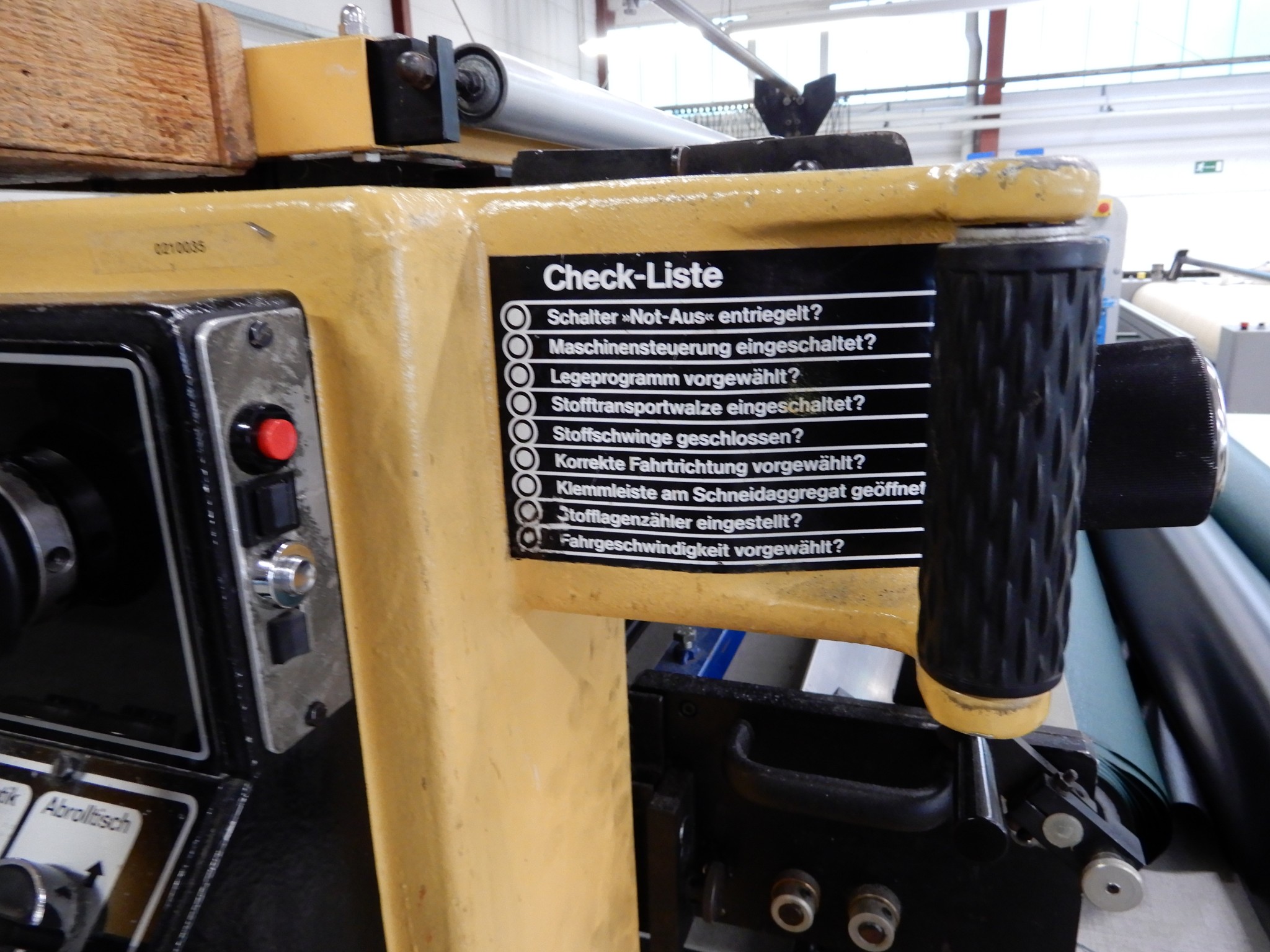 Machines for textile and tarpaulin processing-13