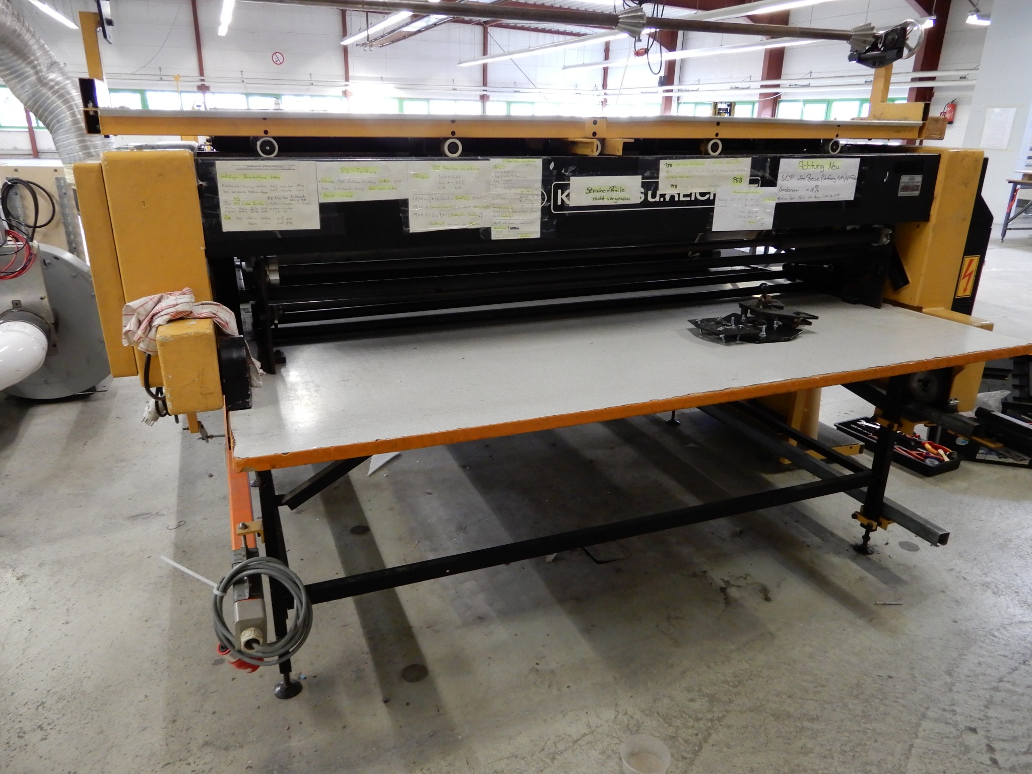 Machines for textile and tarpaulin processing-17