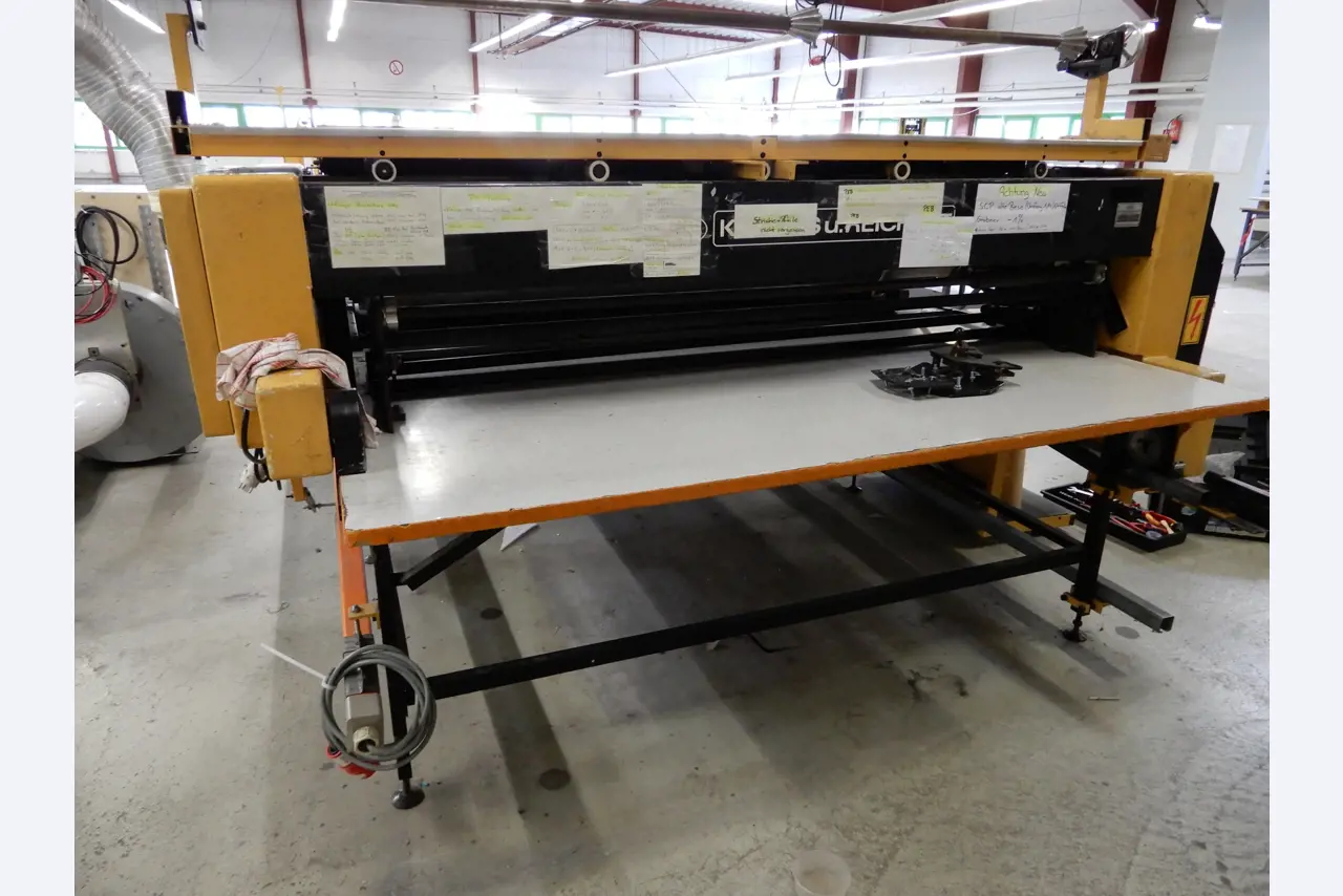 Máquinas para el tratamiento de textiles y lonas-17