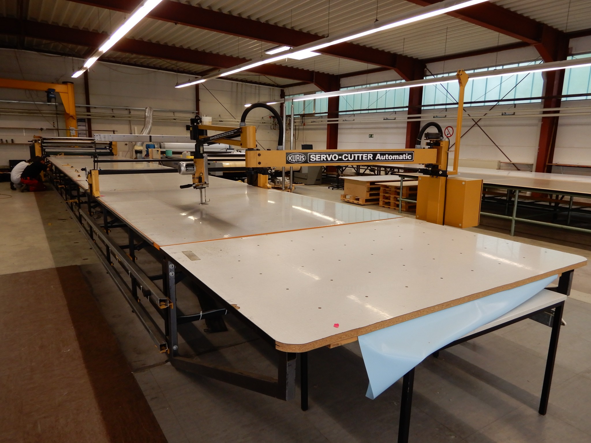 Machines for textile and tarpaulin processing-1