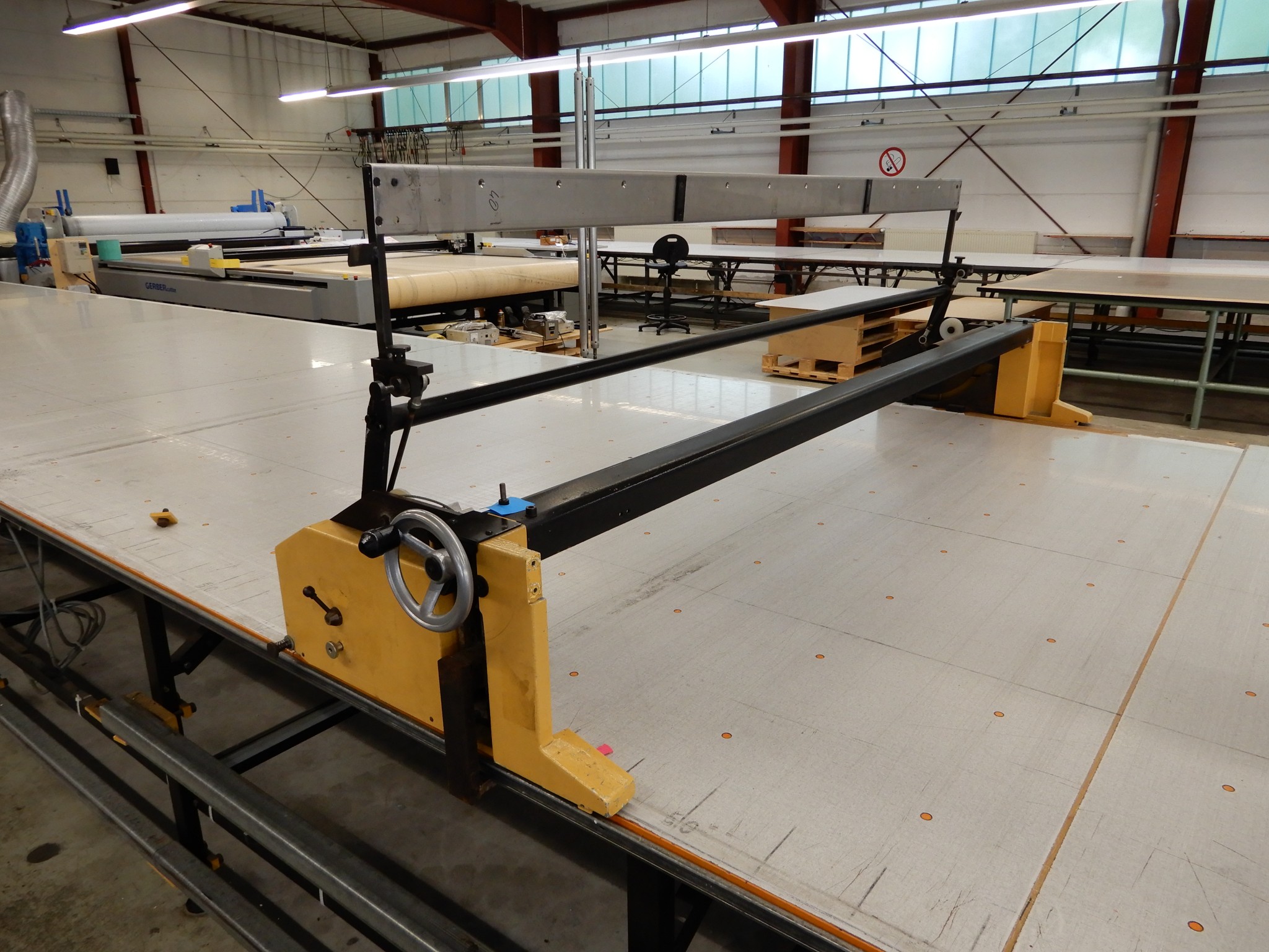 Machines for textile and tarpaulin processing-4