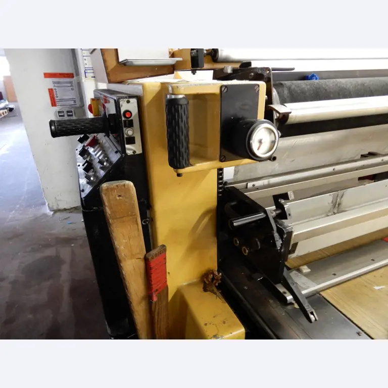 Machines for textile and tarpaulin processing-1