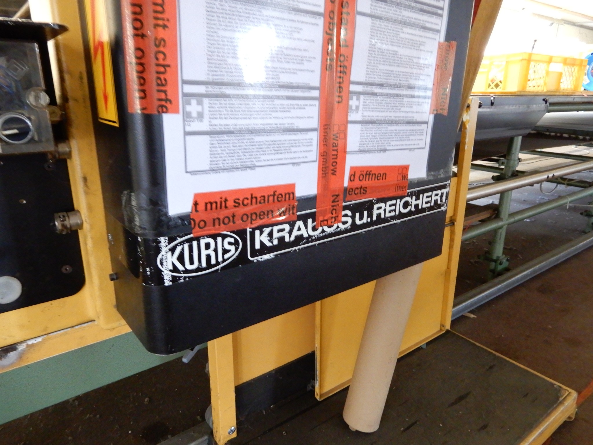 Machines for textile and tarpaulin processing-12