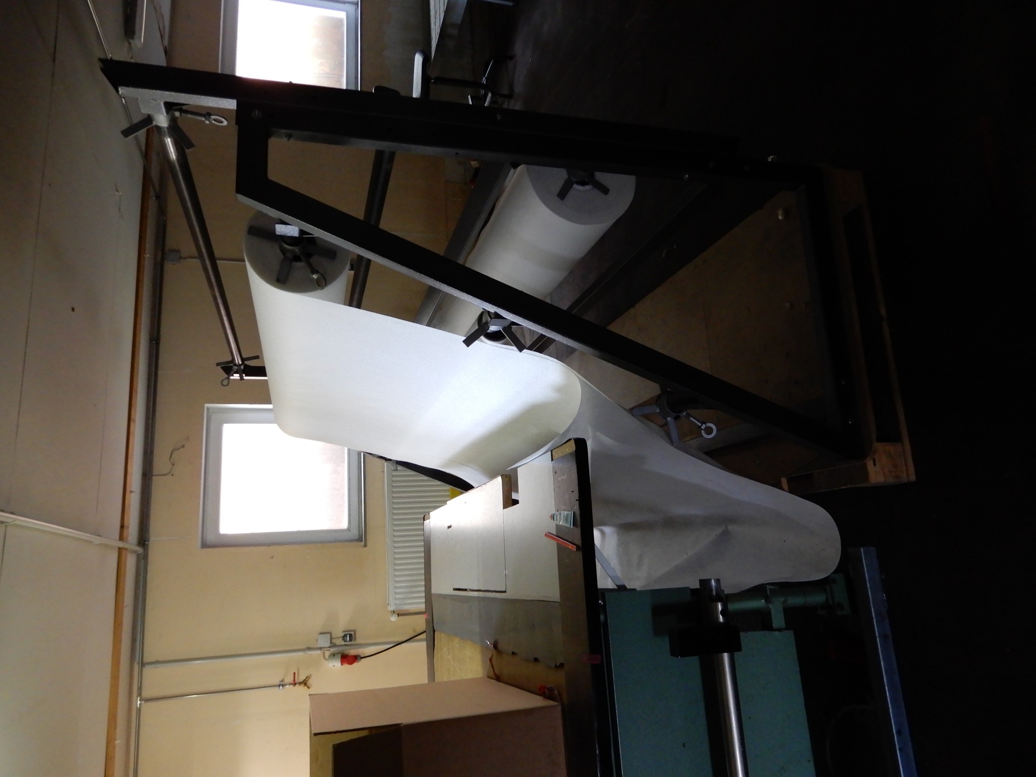 Machines for textile and tarpaulin processing-3