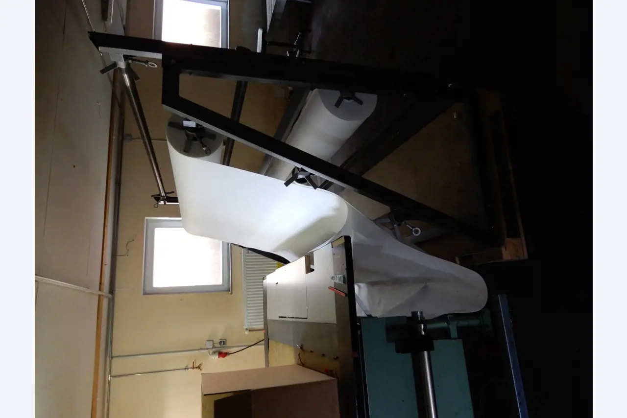 Machines for textile and tarpaulin processing-3