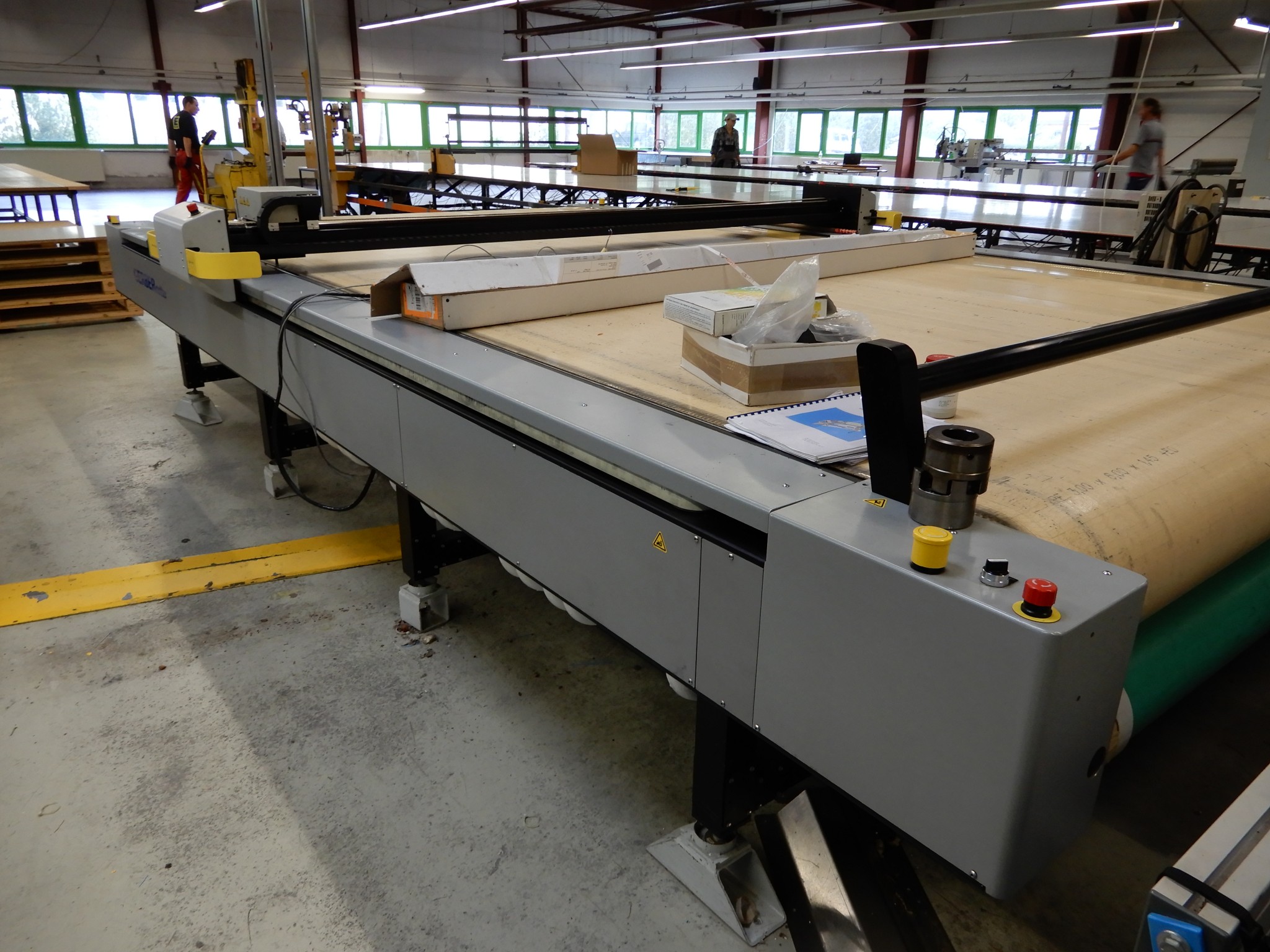 Machines for textile and tarpaulin processing-11