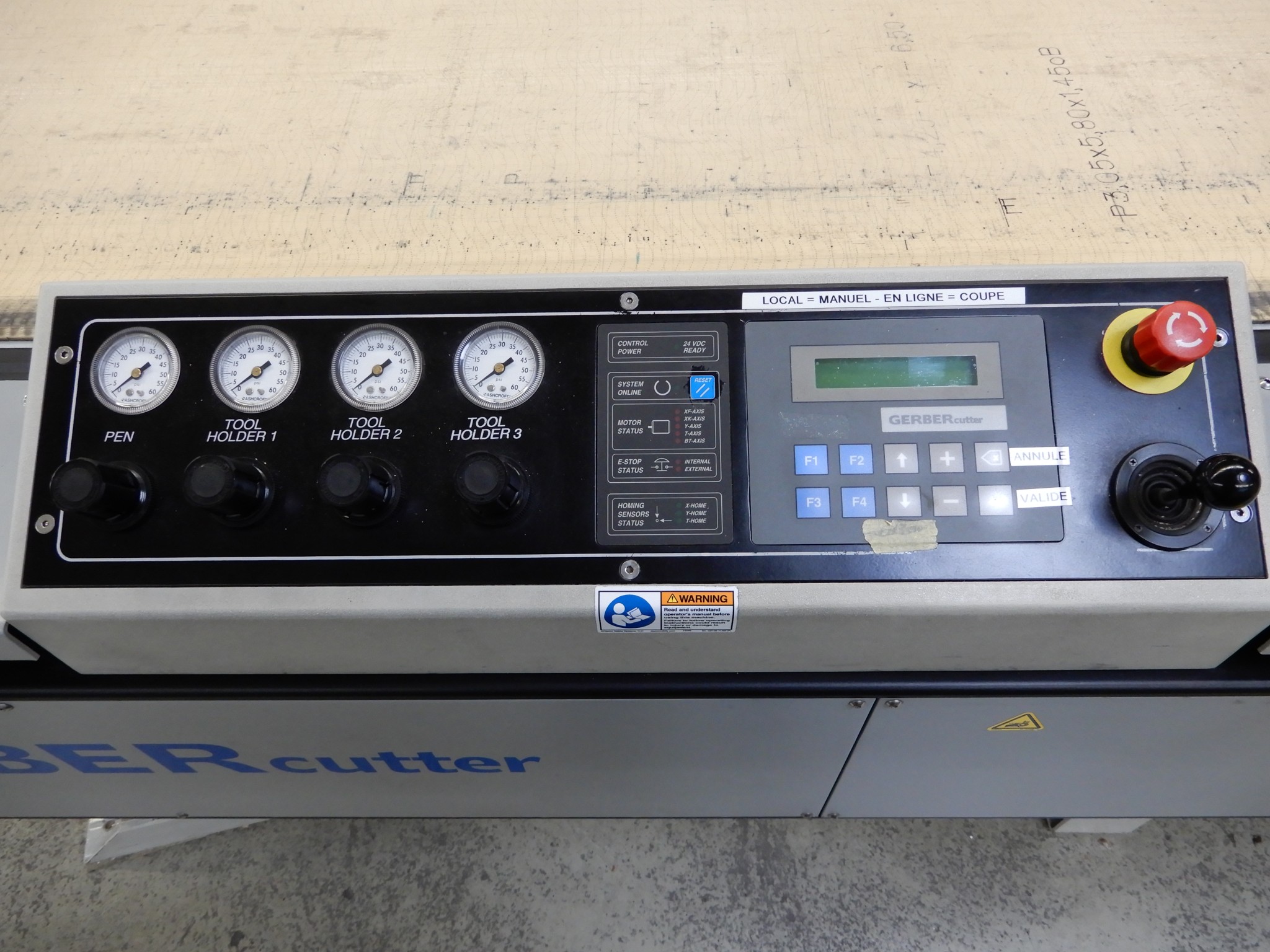 Machines for textile and tarpaulin processing-14