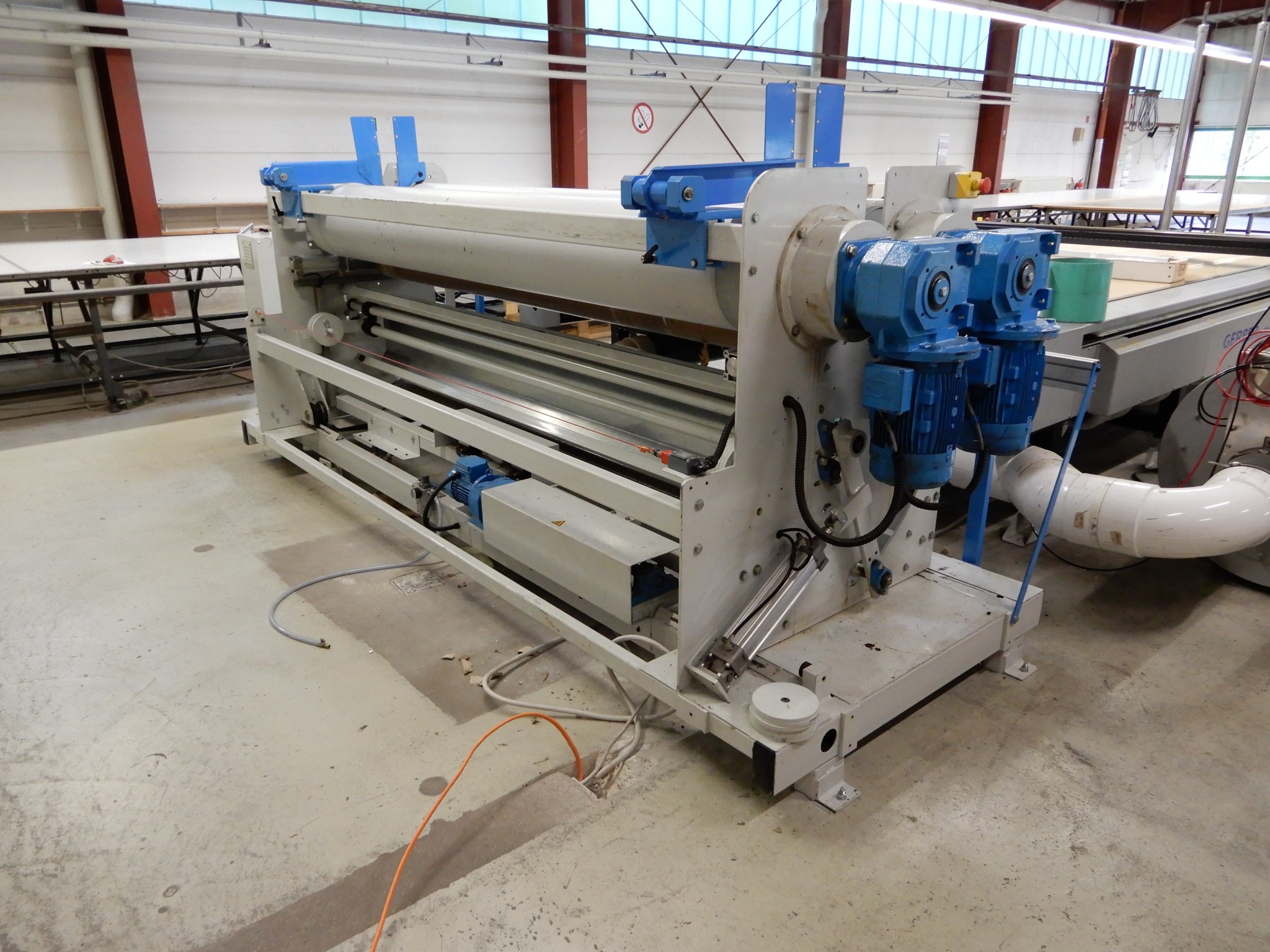 Machines for textile and tarpaulin processing-1