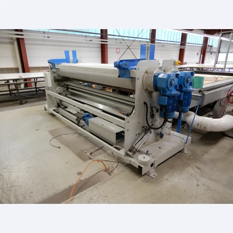 Máquinas para el tratamiento de textiles y lonas-1