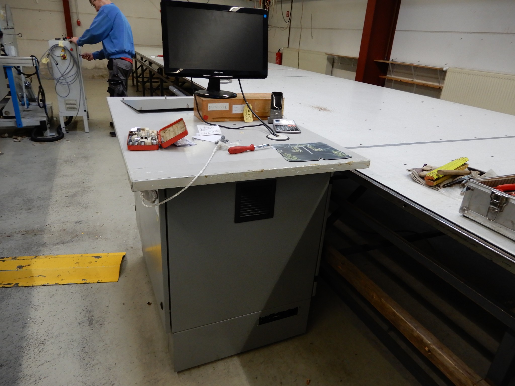 Machines for textile and tarpaulin processing-20