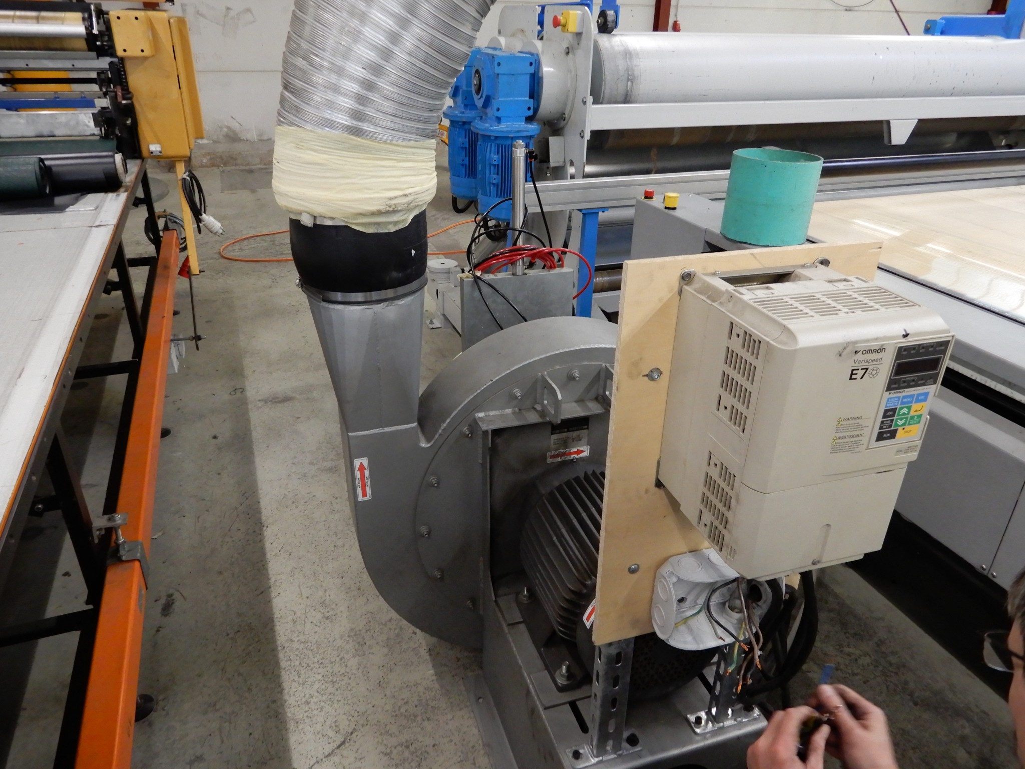 Machines for textile and tarpaulin processing-3