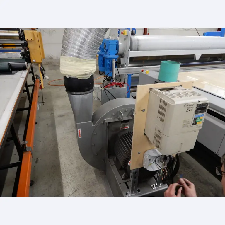 Máquinas para el tratamiento de textiles y lonas-3