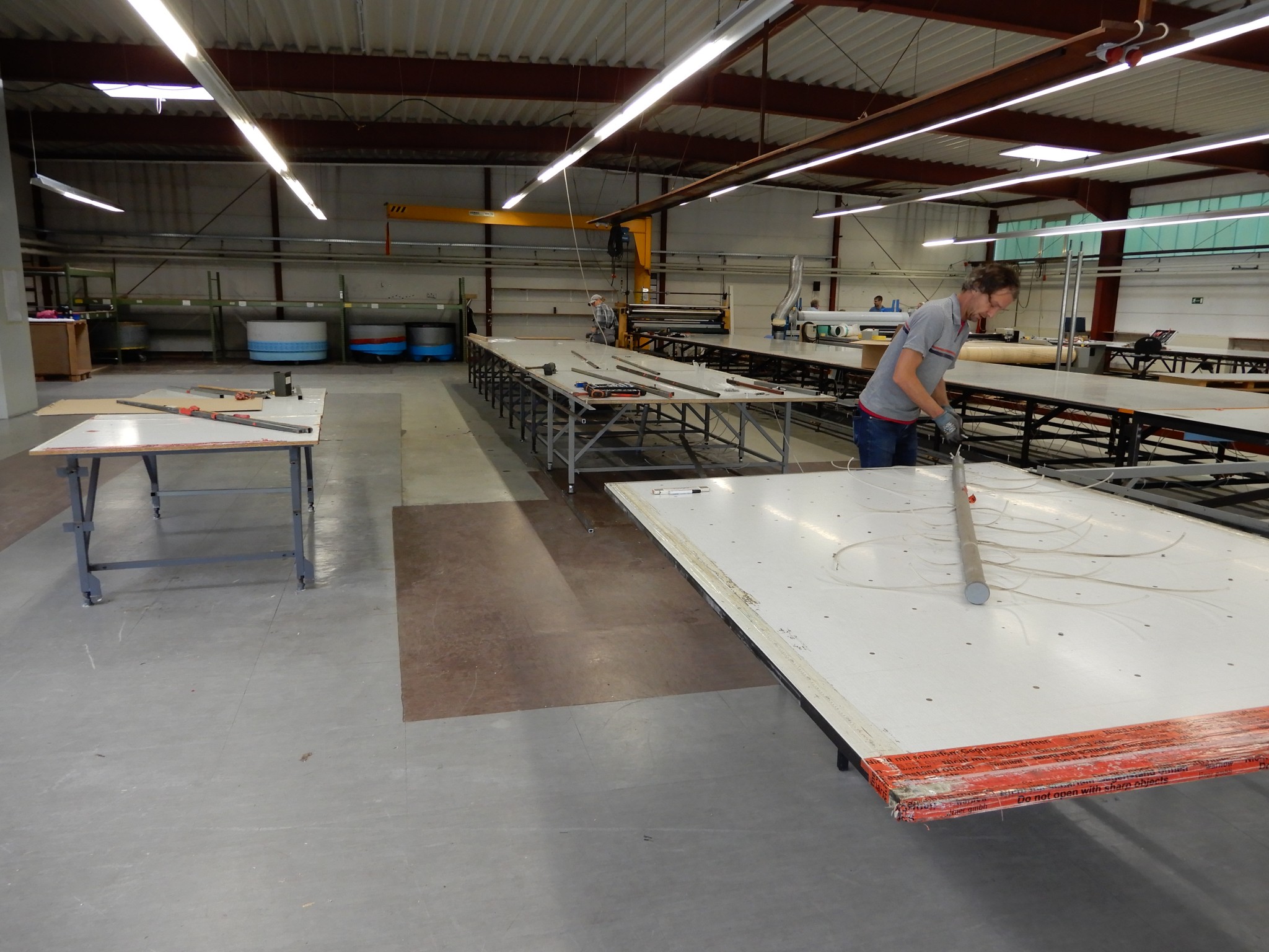 Maschinen zur Textil- und Planenverarbeitung-1