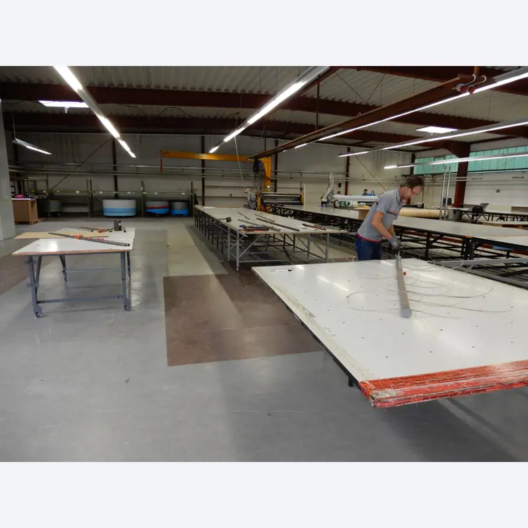 Máquinas para el tratamiento de textiles y lonas-1