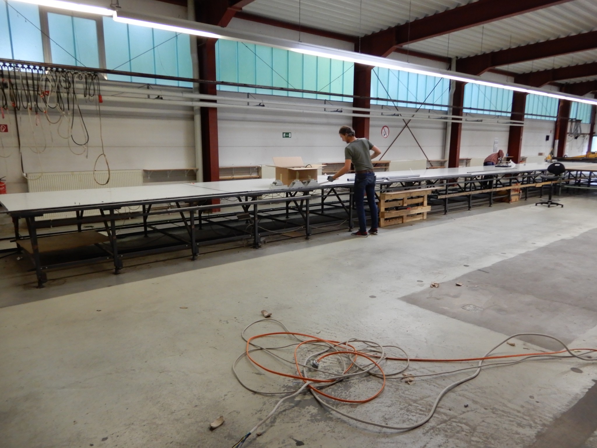 Machines for textile and tarpaulin processing-2