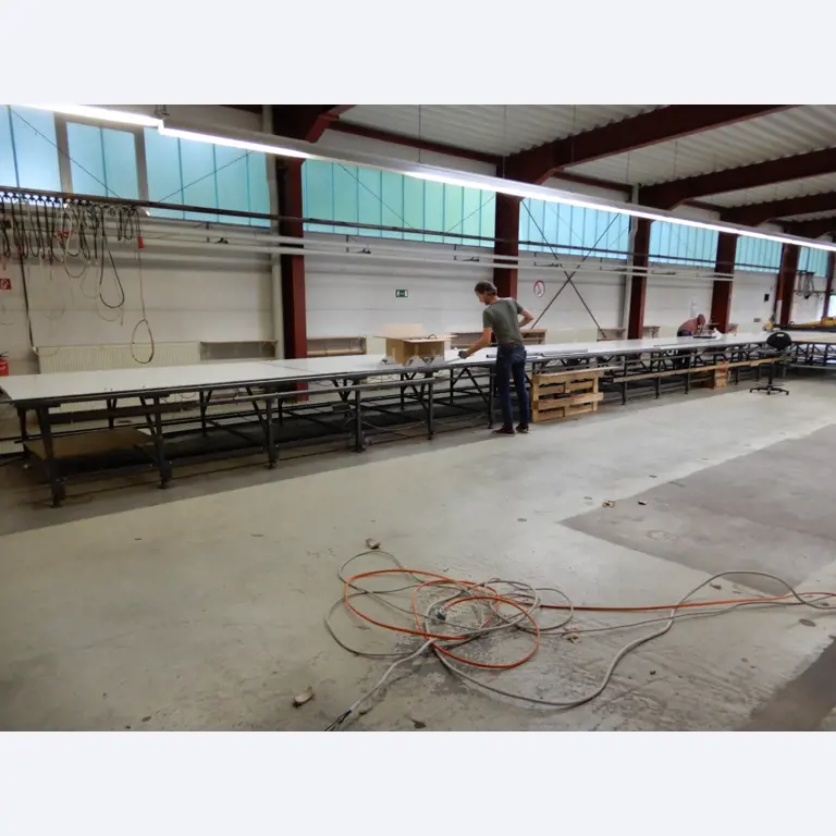 Máquinas para el tratamiento de textiles y lonas-2