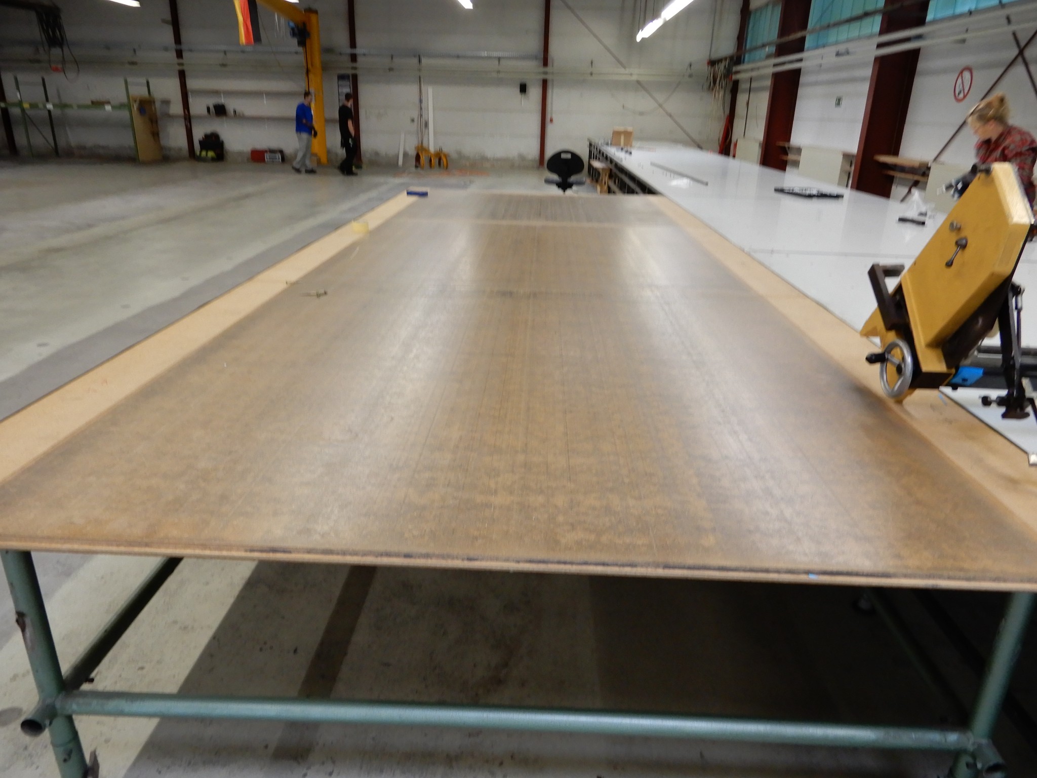 Machines for textile and tarpaulin processing-2