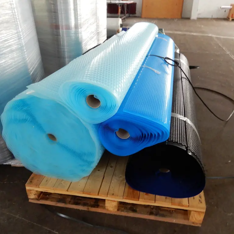 1 Posten PE embossing foil