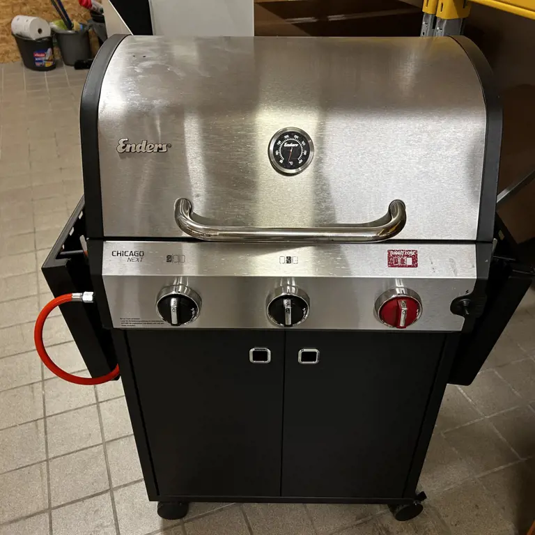 Gasgrill Enders Chicago Next 3 R Turbo