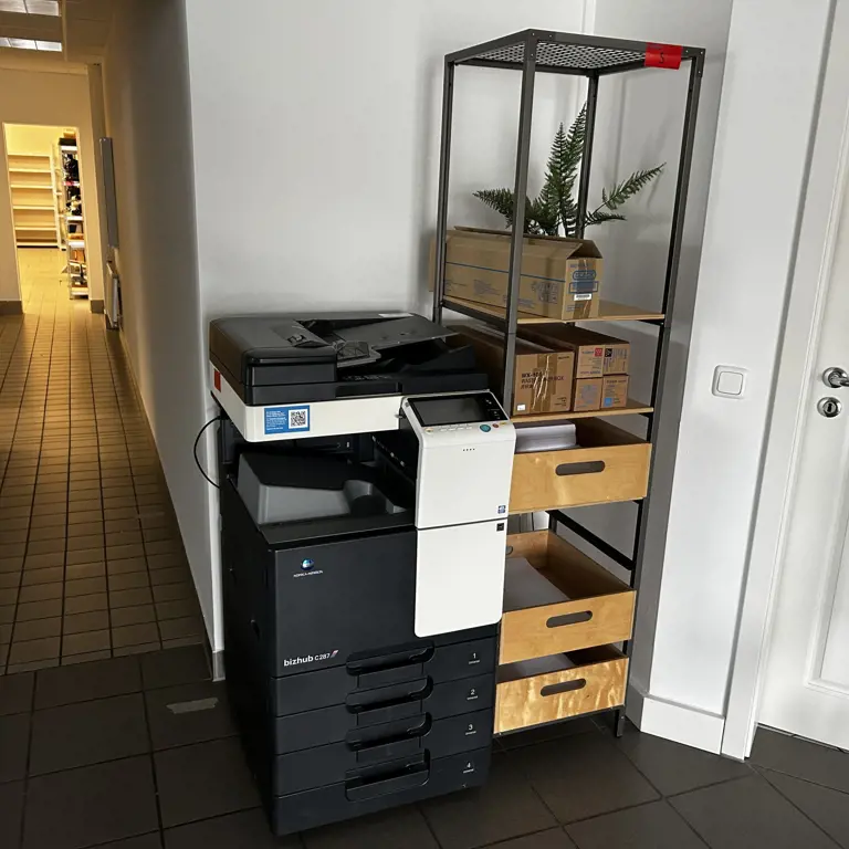 Mulifunktionskopierer Konica Minolta Bizhub C287