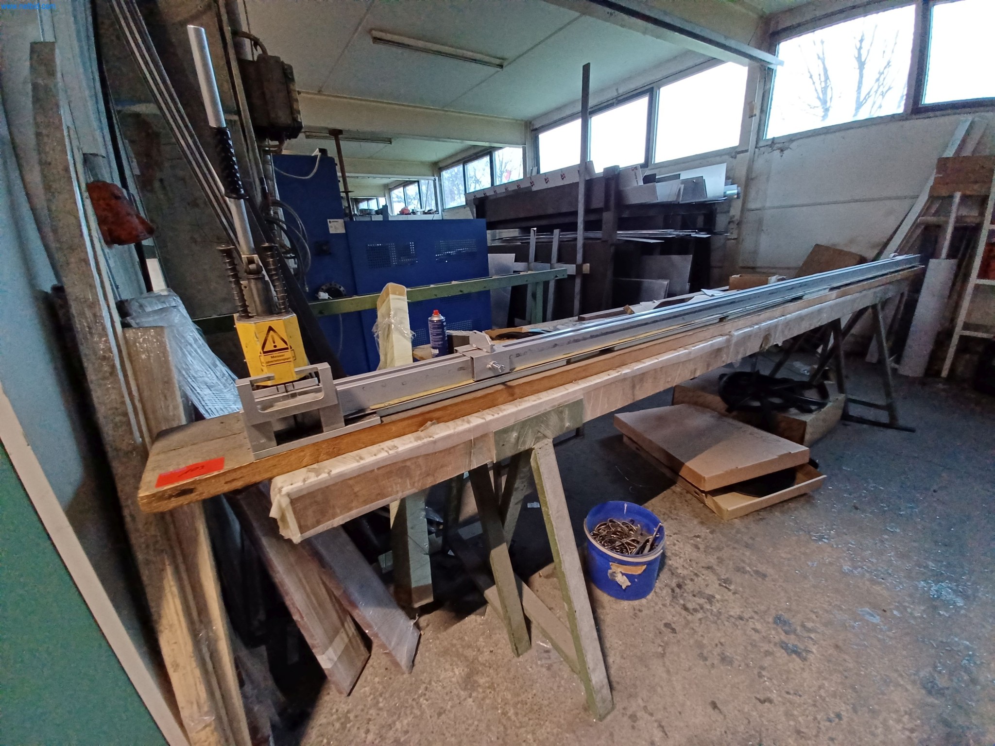 Machines for metal and sheet metal processing-1