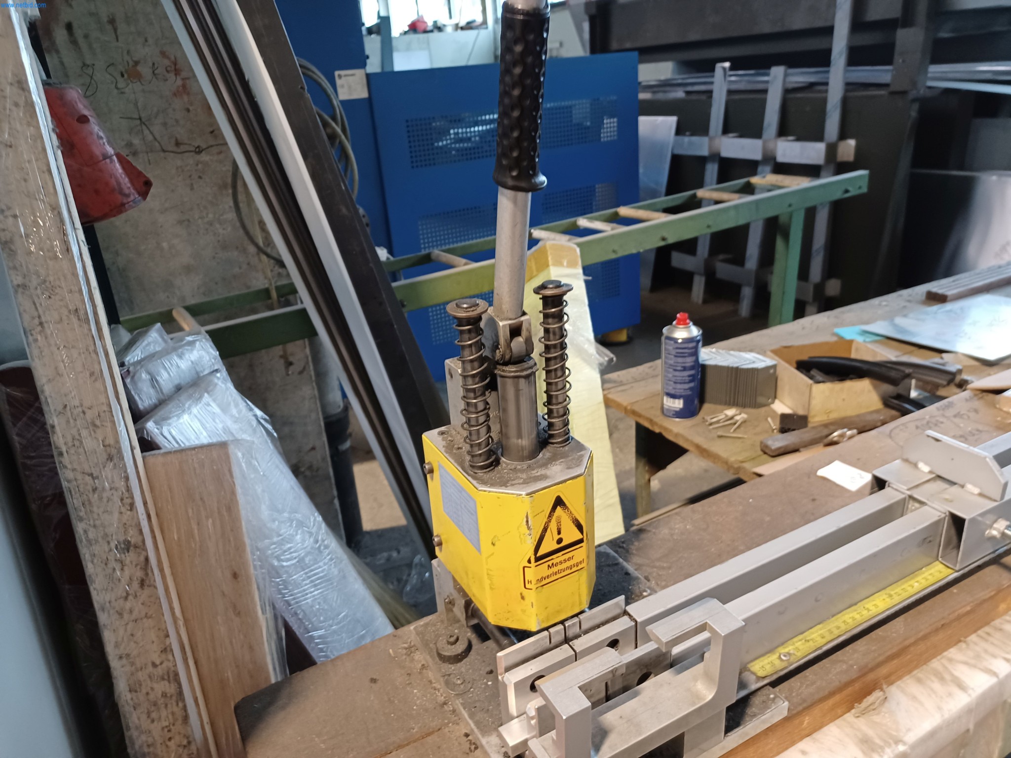 Machines for metal and sheet metal processing-2