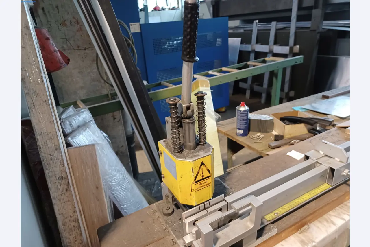 Machines for metal and sheet metal processing-2