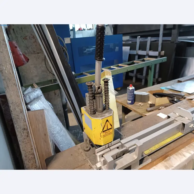 Machines for metal and sheet metal processing-2