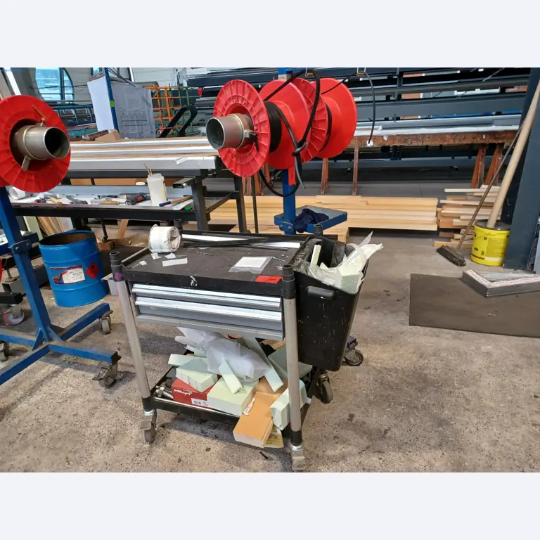 Máquinas para la transformación de metales y chapas-2