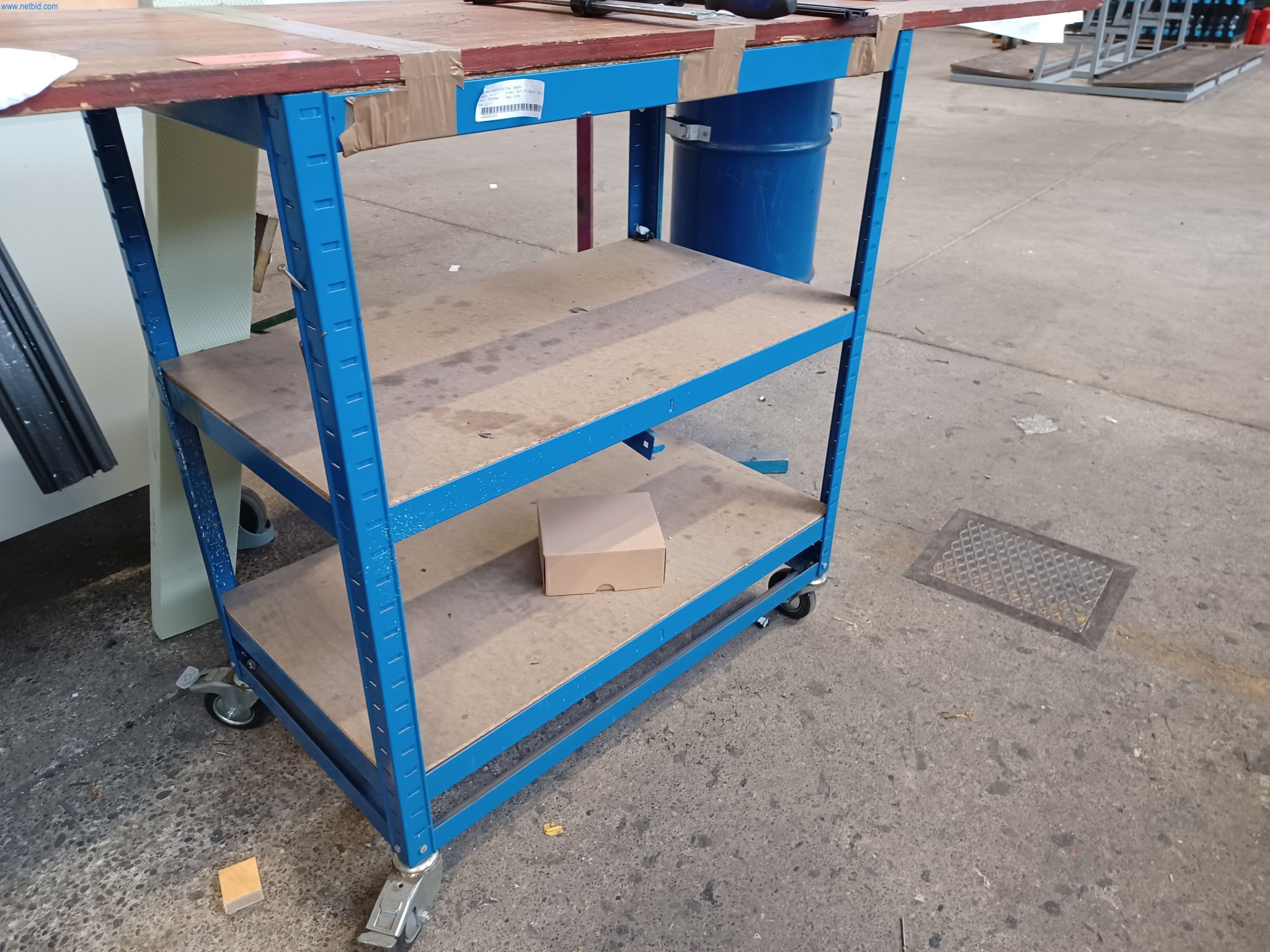 Machines for metal and sheet metal processing-1