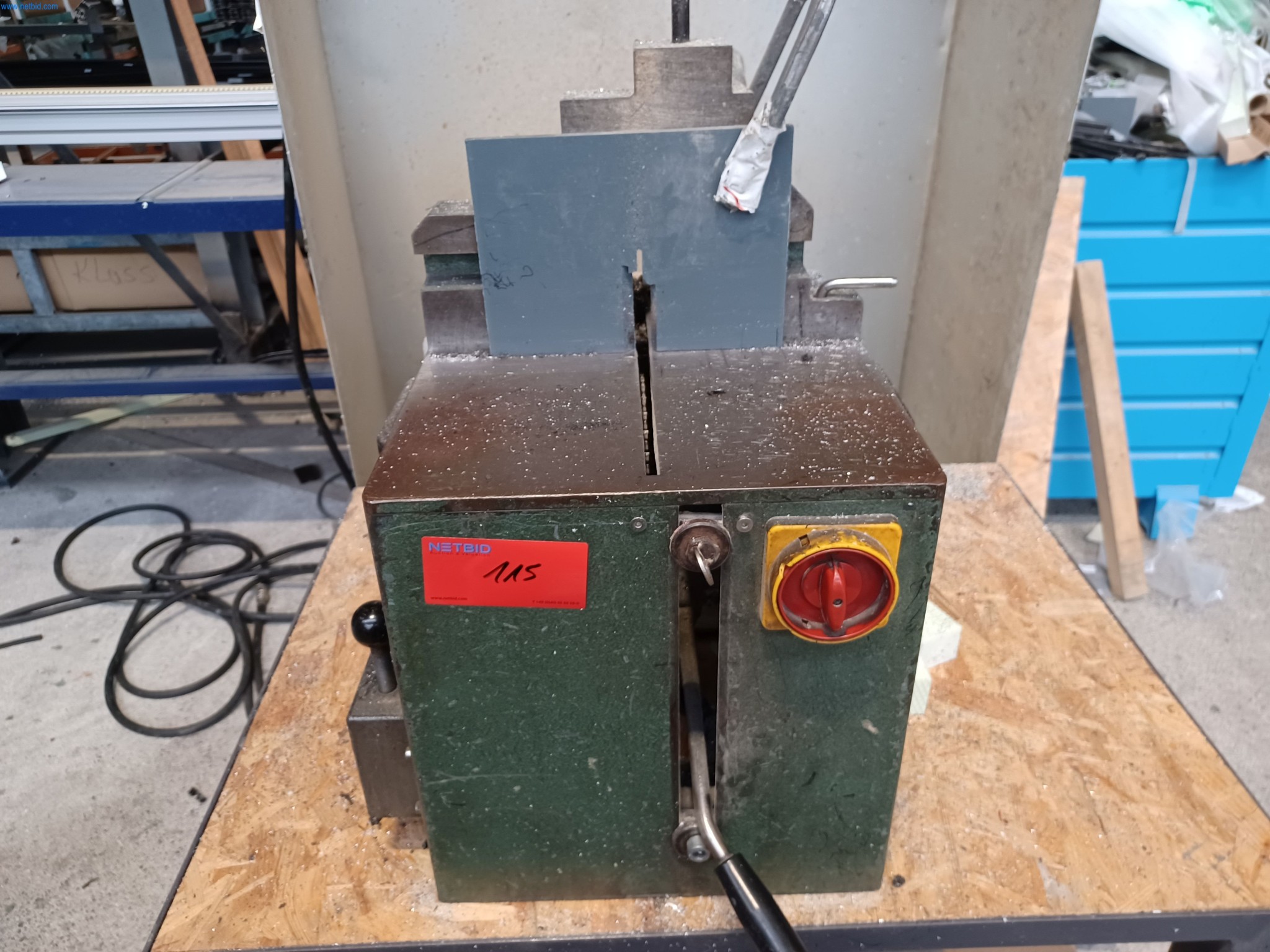 Machines for metal and sheet metal processing-1