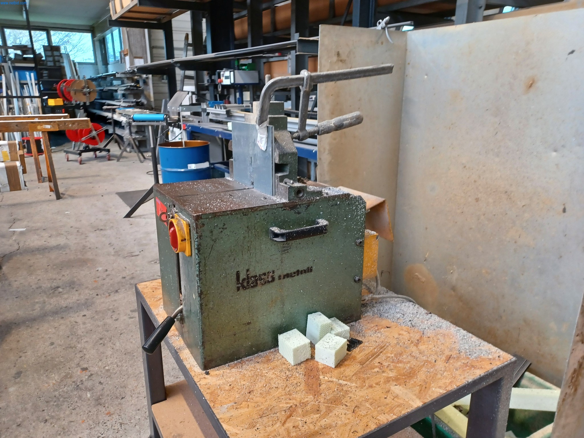 Machines for metal and sheet metal processing-3