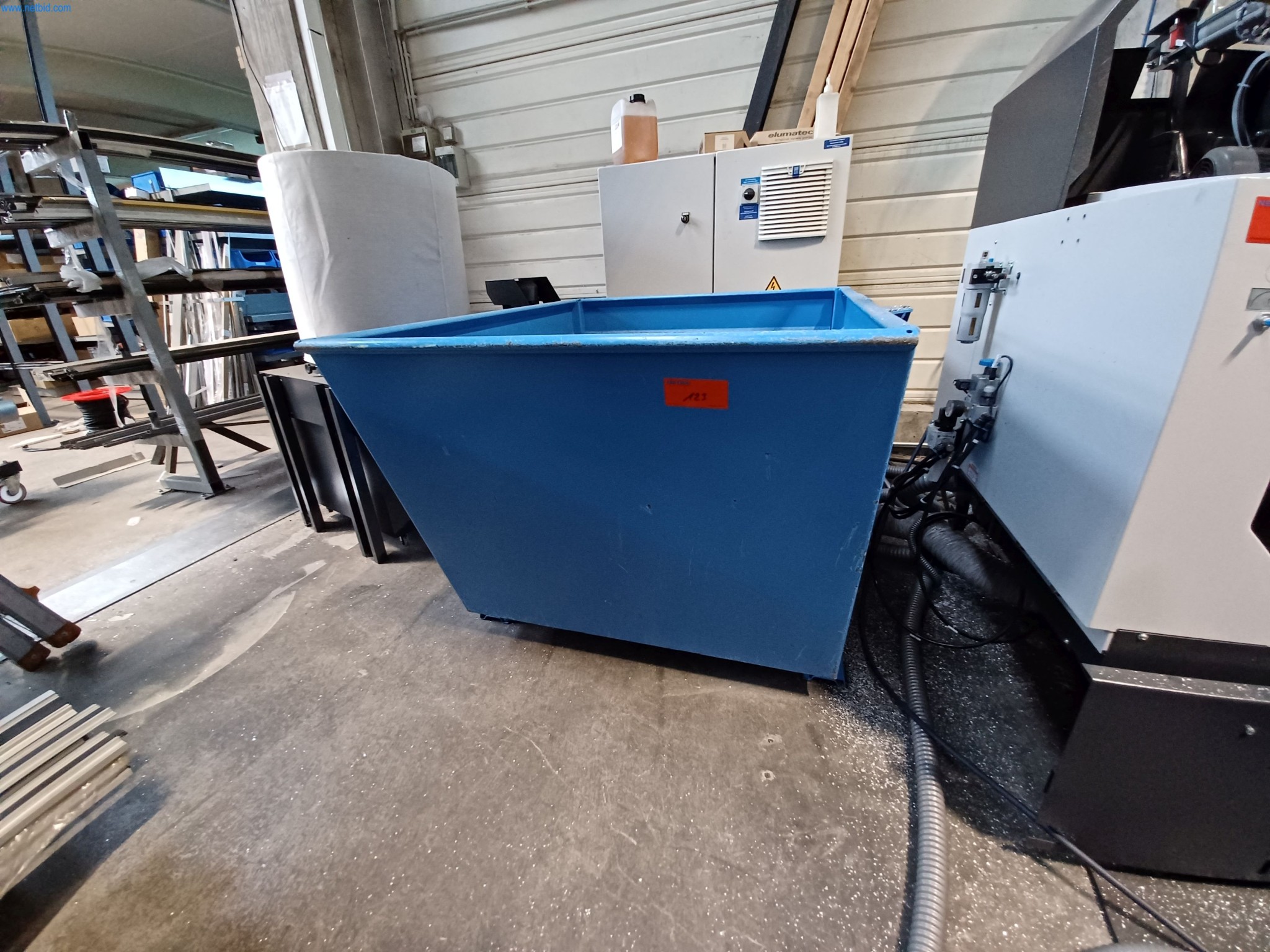 Machines for metal and sheet metal processing-1